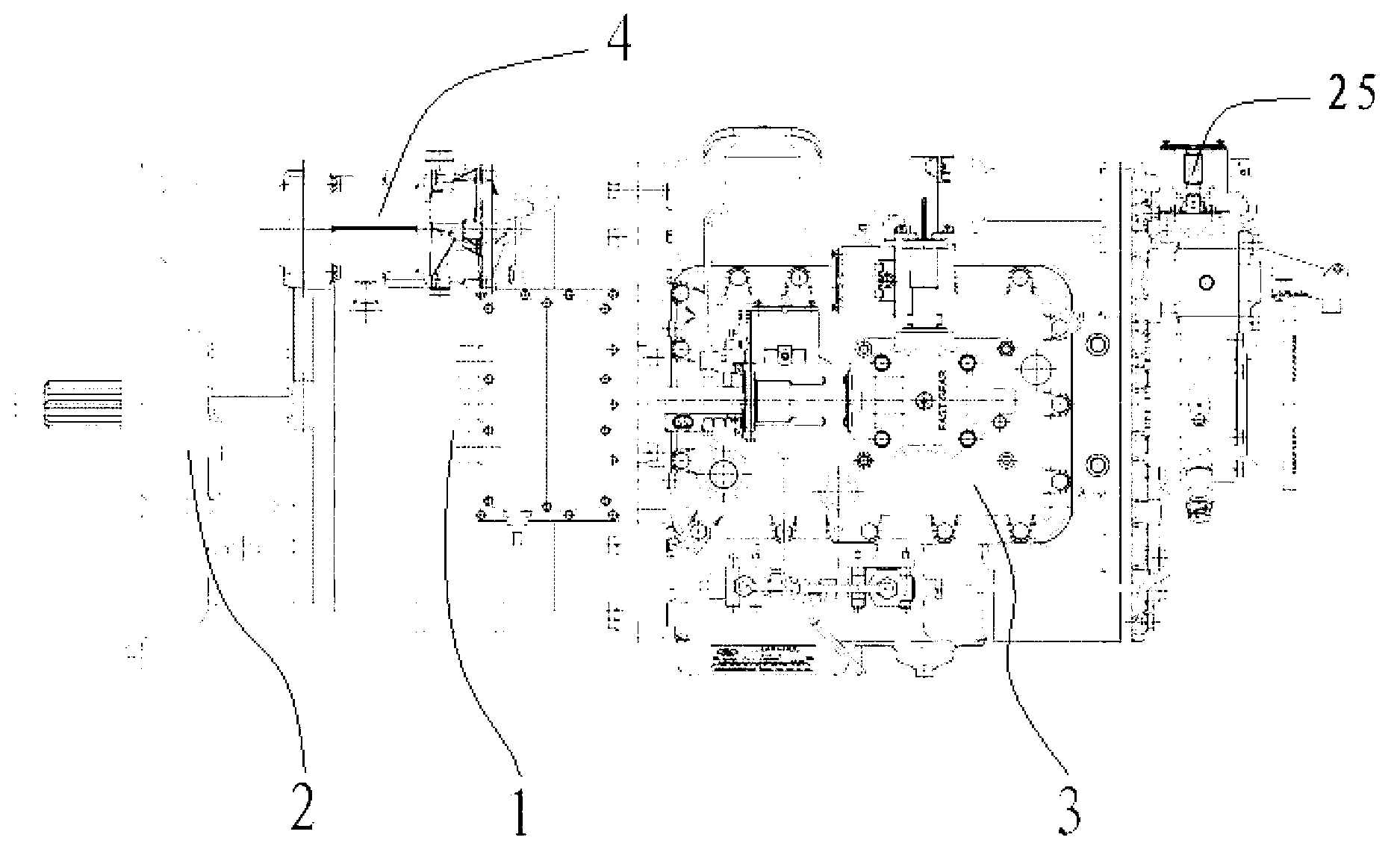 Parallel hybrid power transmission