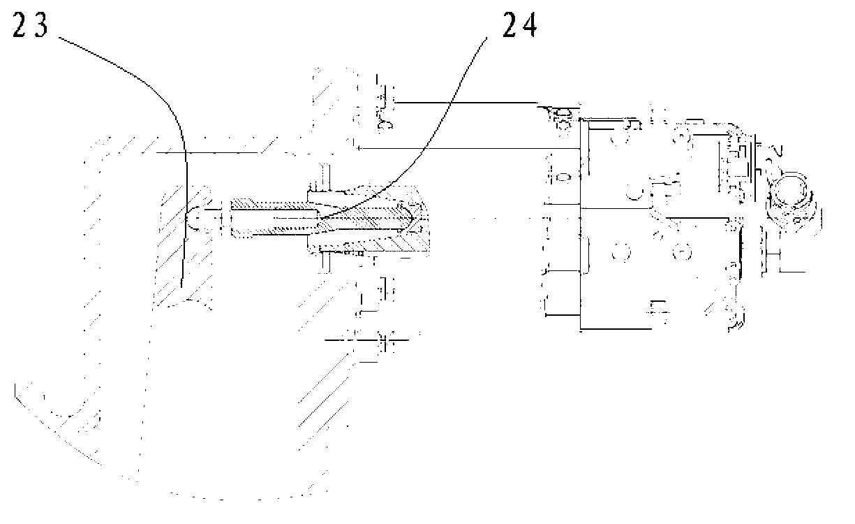 Parallel hybrid power transmission