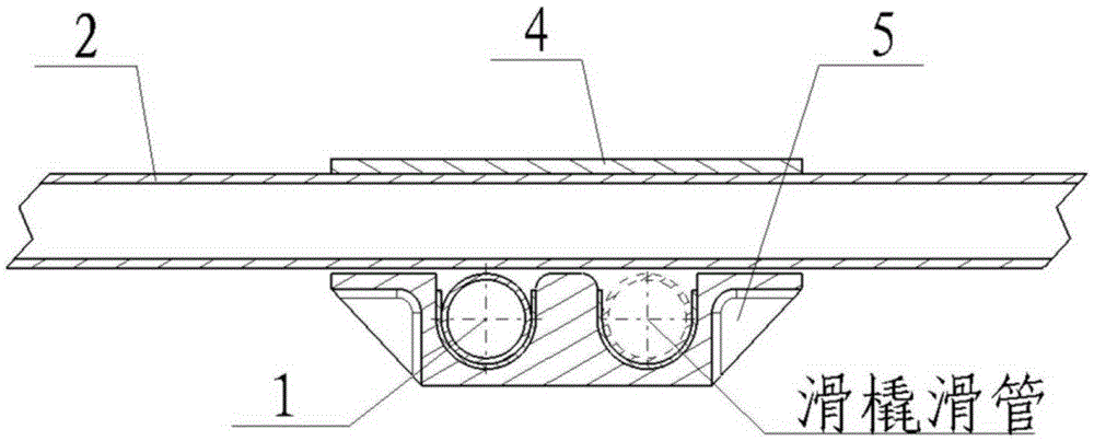 Helicopter tethered flight test protective device and its tethering method