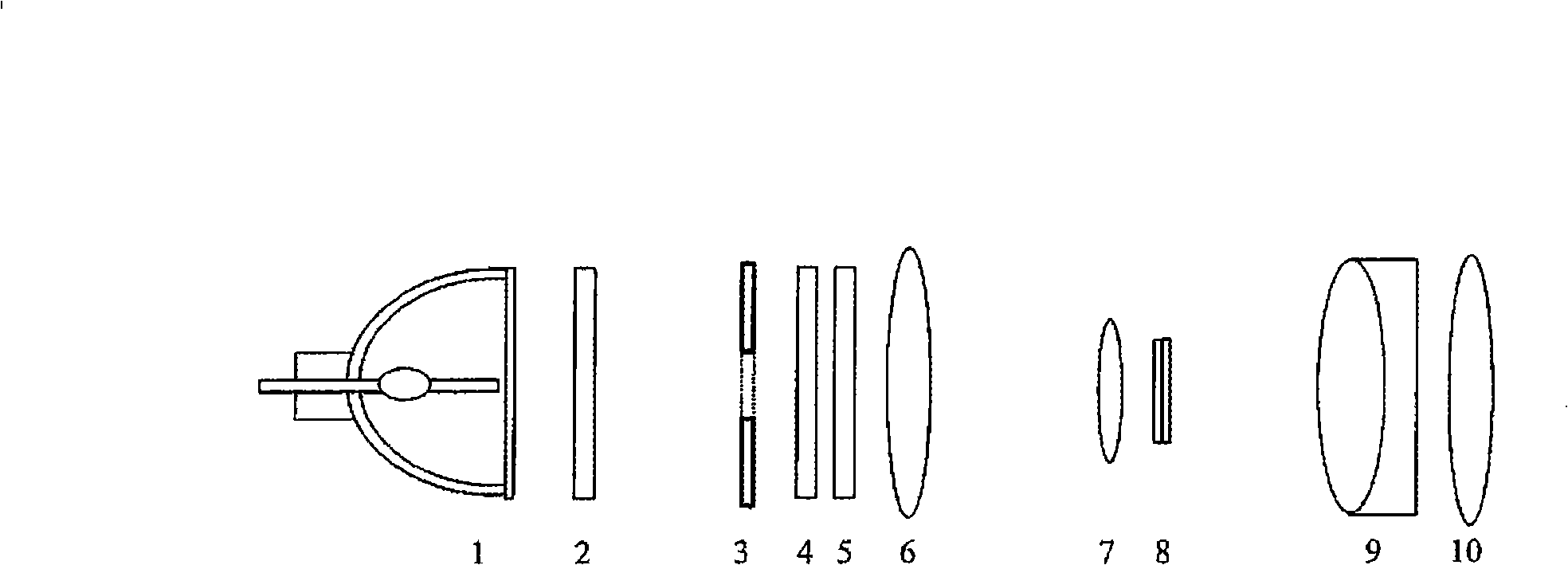 Diffractive technology based method and system for dynamic contrast manipulation in display systems