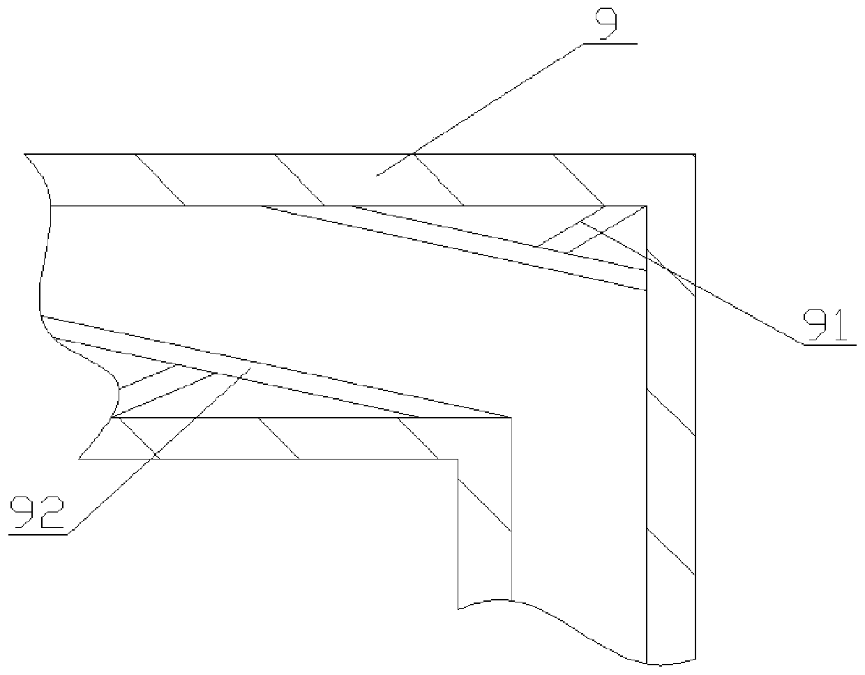 Handheld LED (Light Emitting Diode) lamp capable of emitting signal