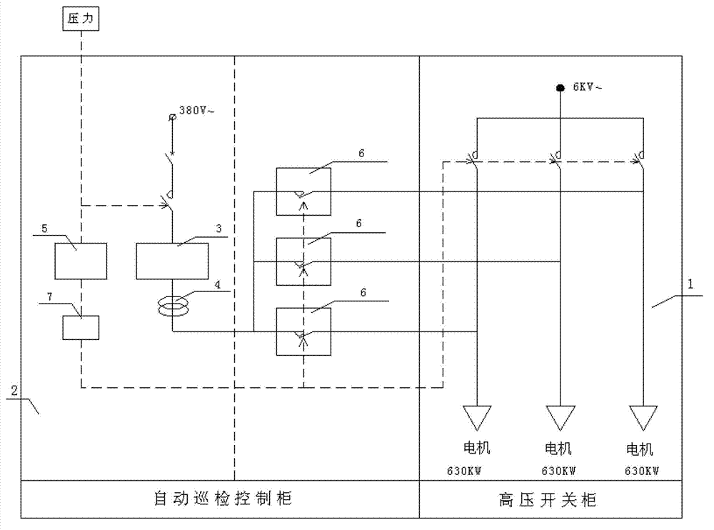 Fire alarm joint control system applied to chemical enterprise