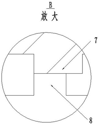 Disc brake of anti-deflection double-push-rod thrust mechanism