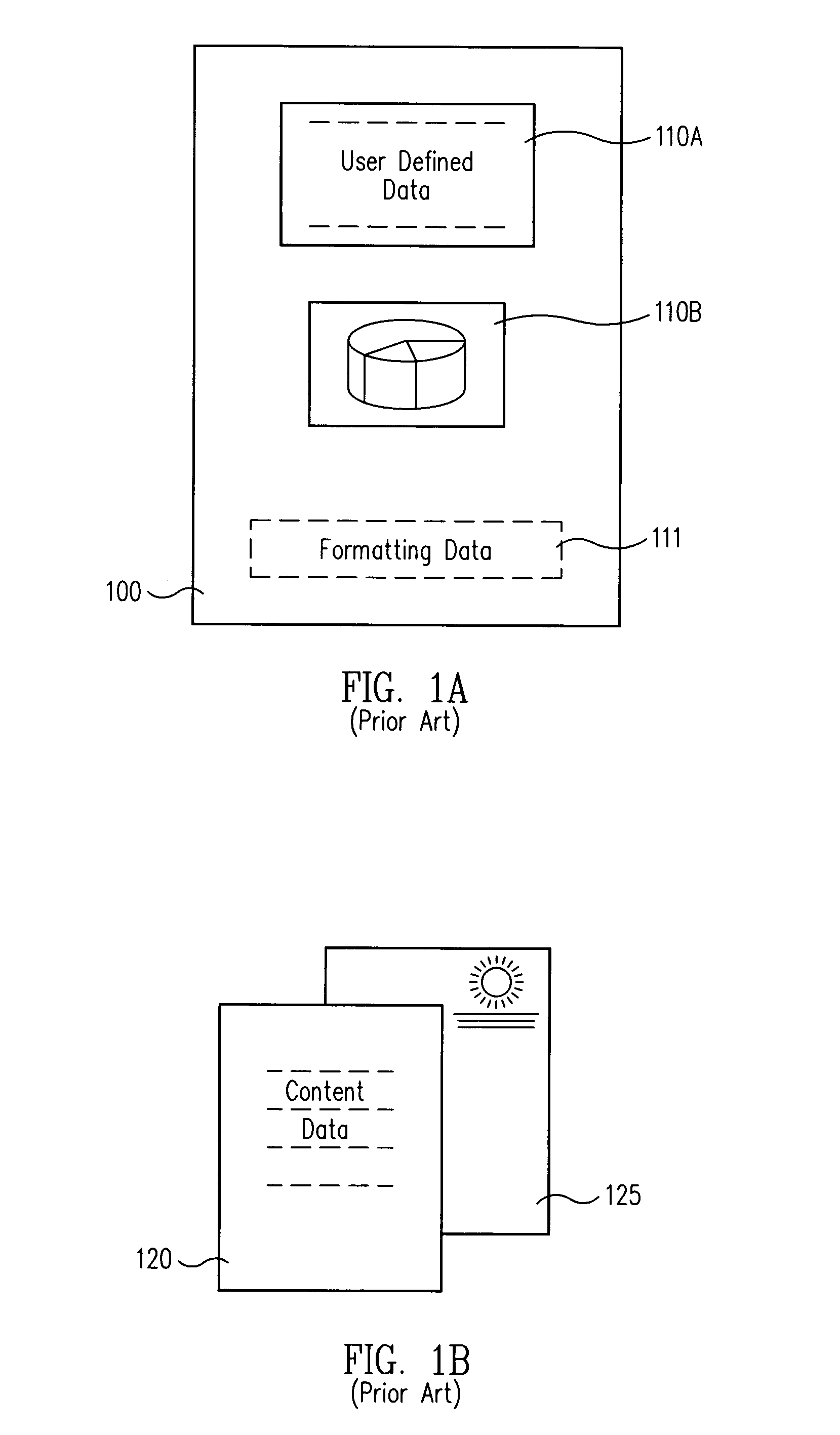 Method and system for reducing document file size by deleting unused and duplicate template data