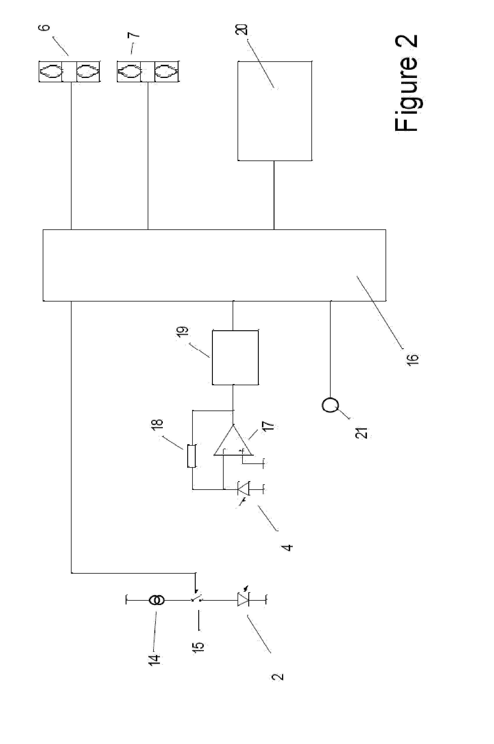 Instrument for determining ozone concentration