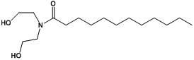 Lauric acid diethanolamide and application of analog thereof