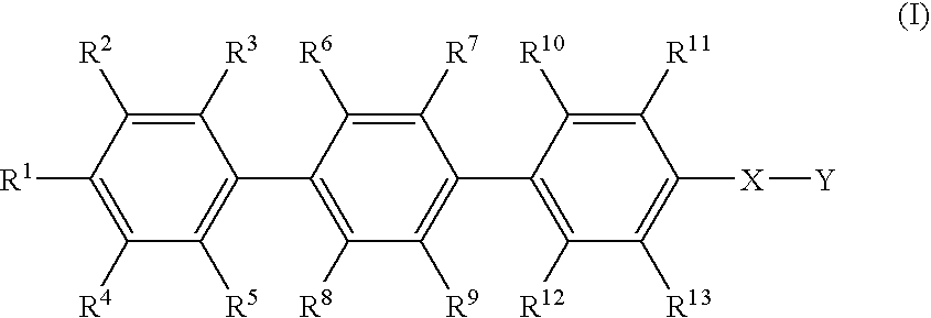 Para-terphenyl compounds