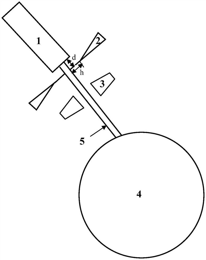 A kind of preparation method and product of copper-plated polymer film