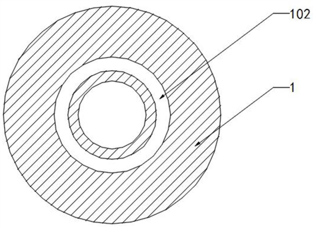 Flange convenient to detach and install