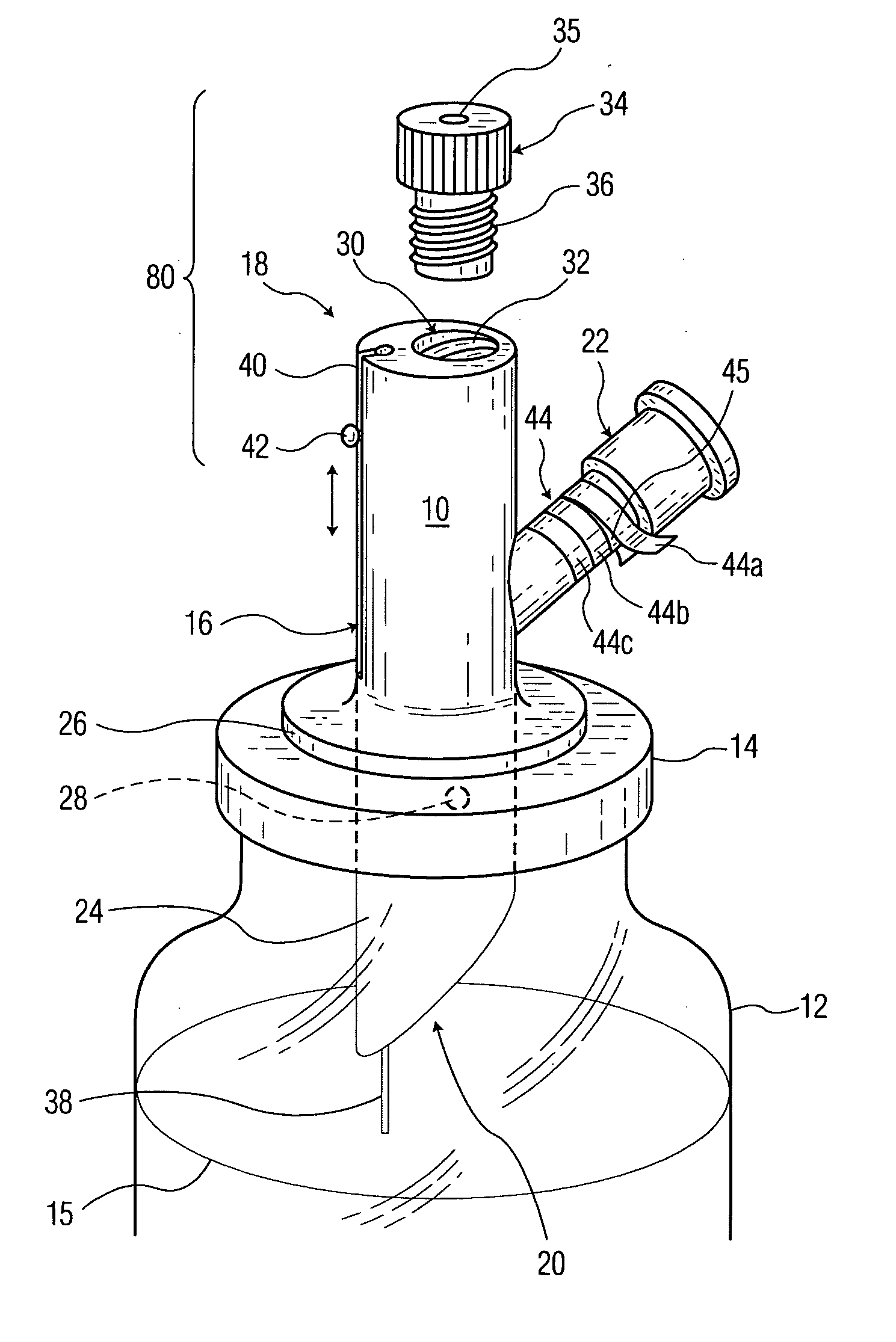 Multi-functional dispensing spike assembly