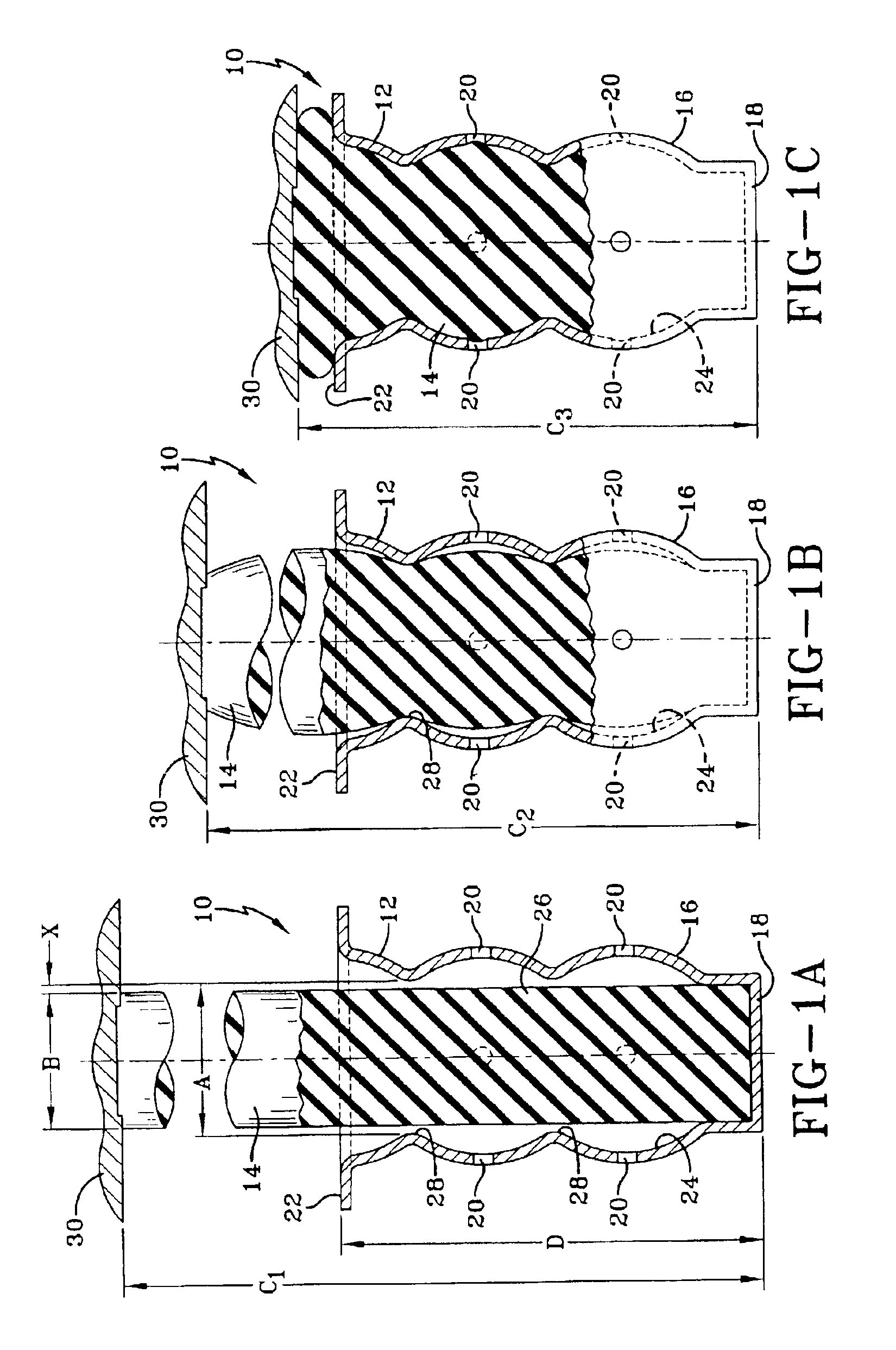 Tunable spring rate and energy storage spring body