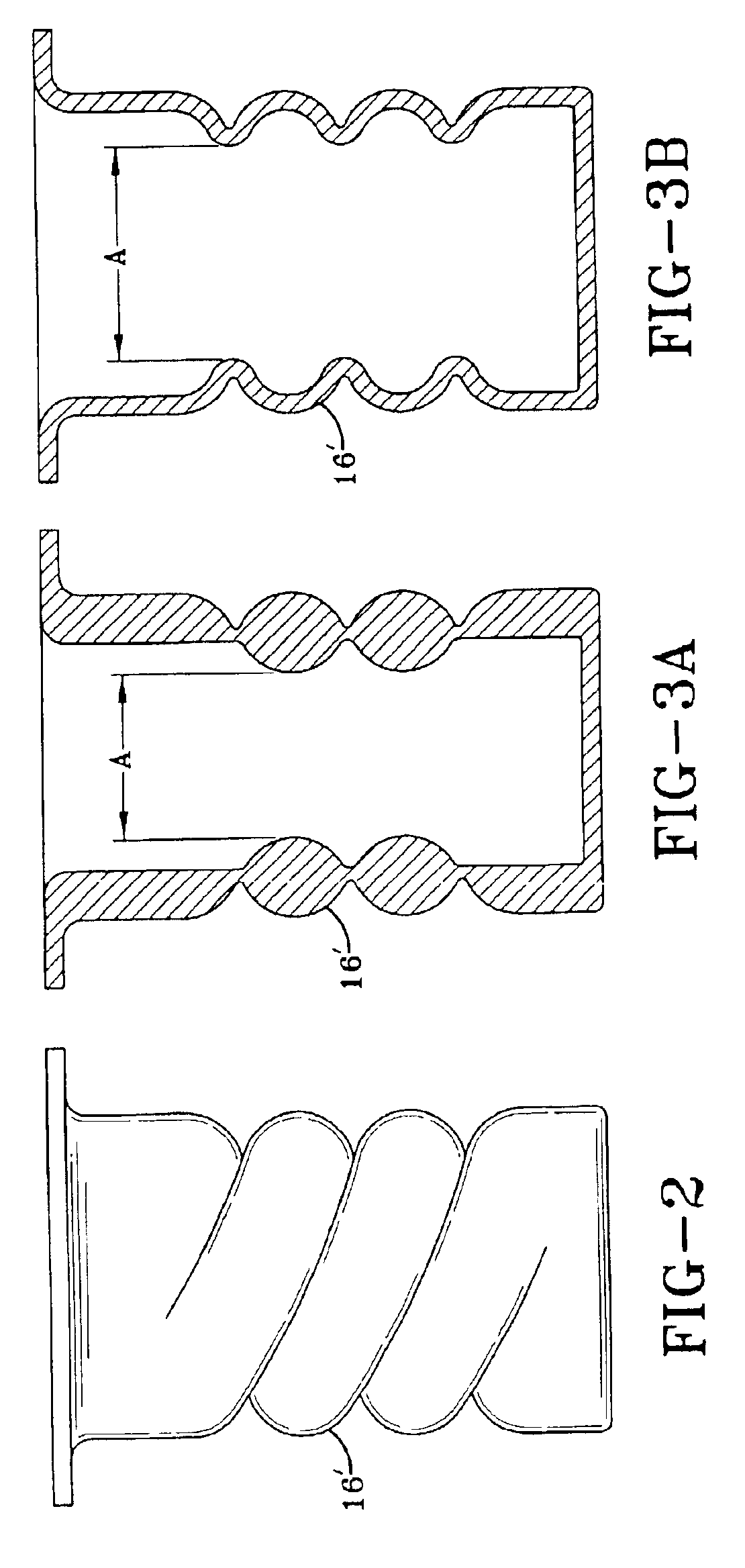 Tunable spring rate and energy storage spring body