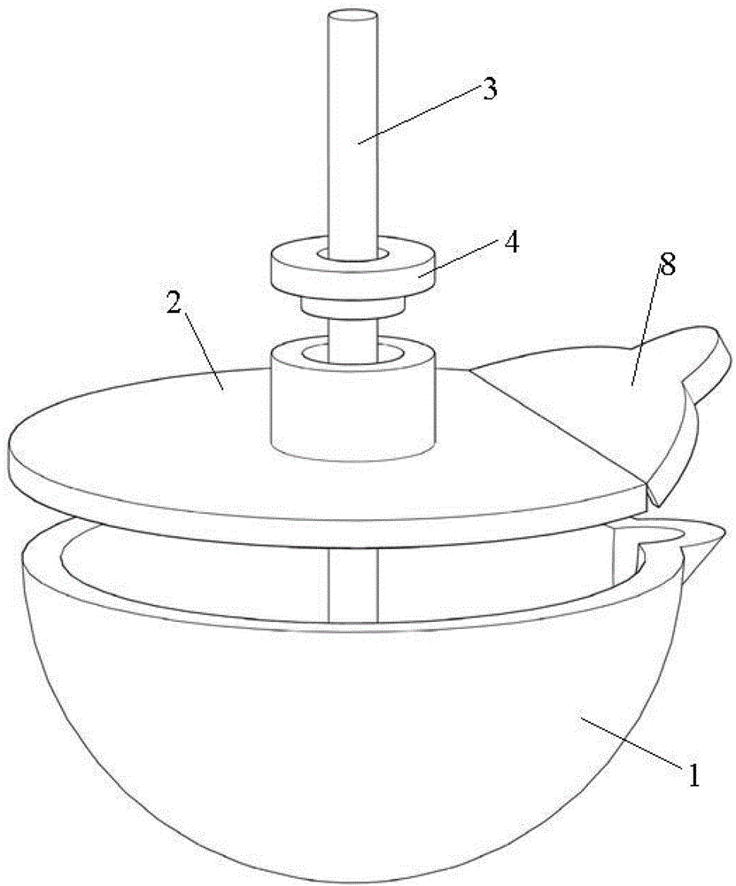 Thermal insulation anti-slip type mortar for tests