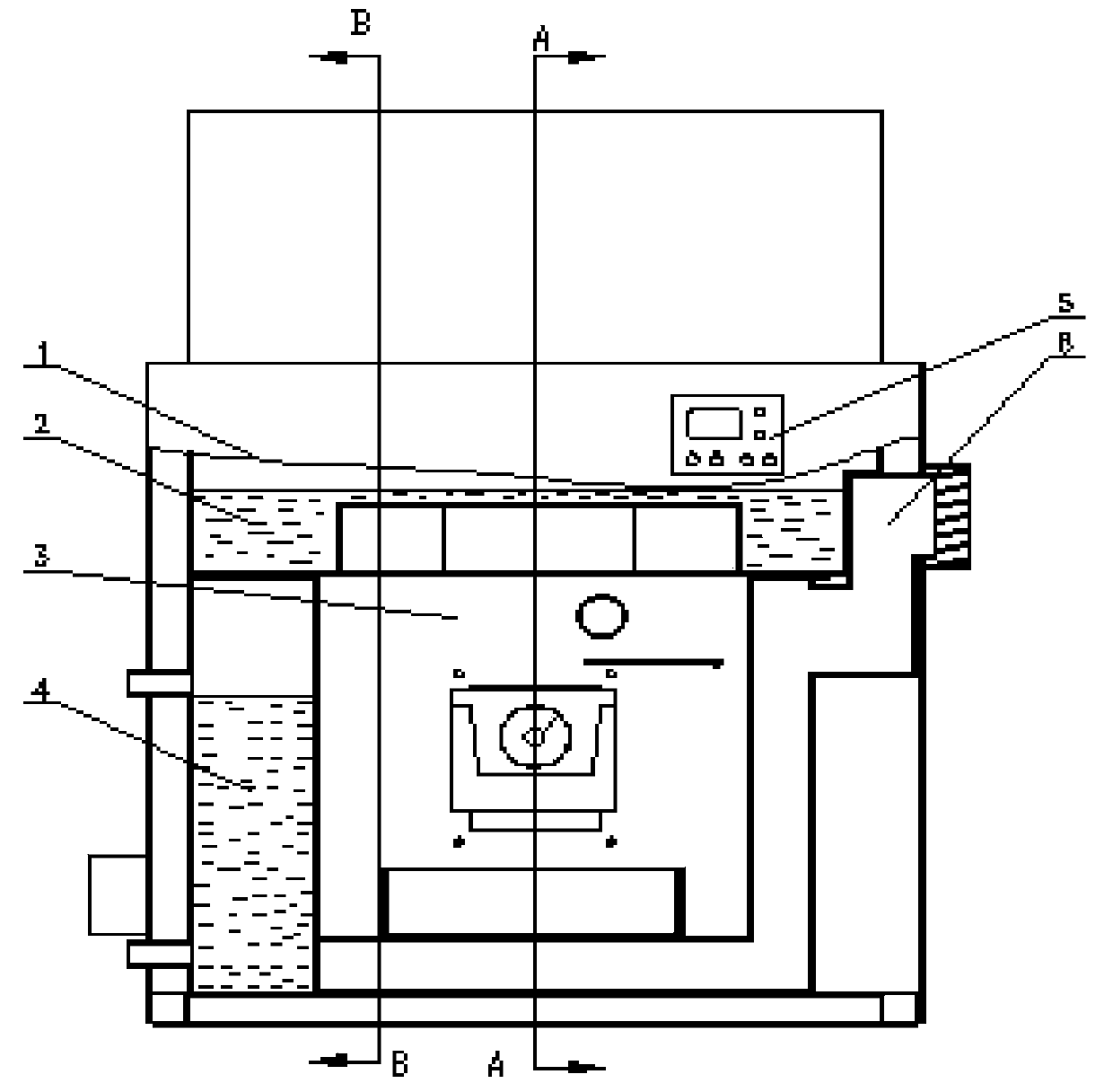 Multifunctional biomass particle cooking stove