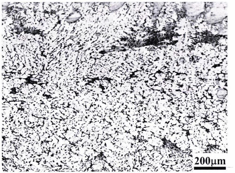 Method for preparing high-elongation cast-rolled Al-Mn series aluminum alloy slab