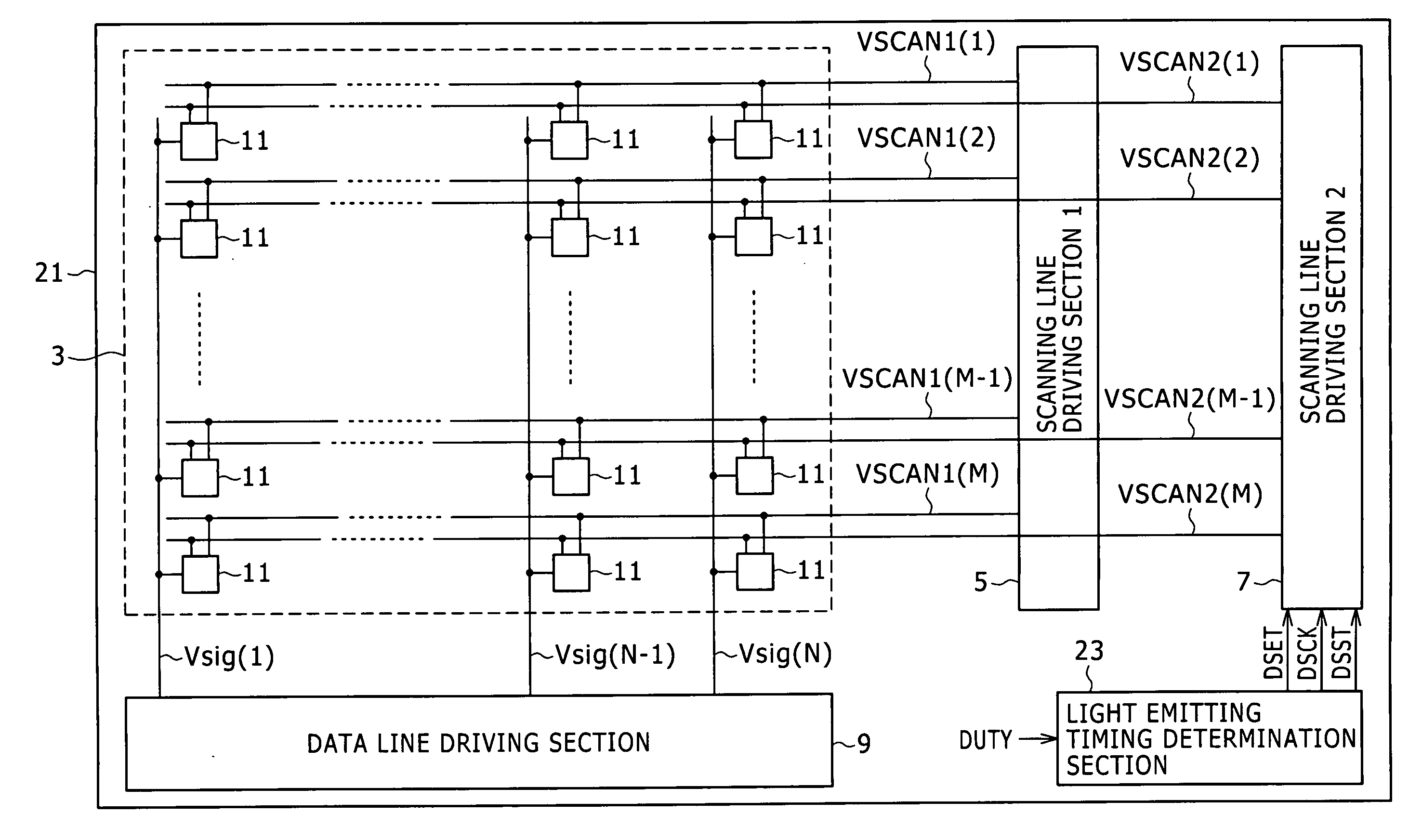 Display panel driving method, display apparatus, display panel driving apparatus and electronic apparatus