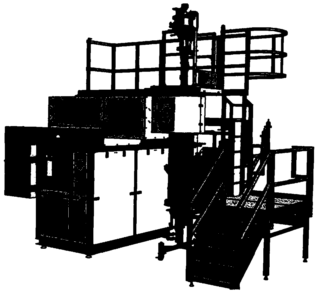 Spherical TiC powder and preparation method thereof