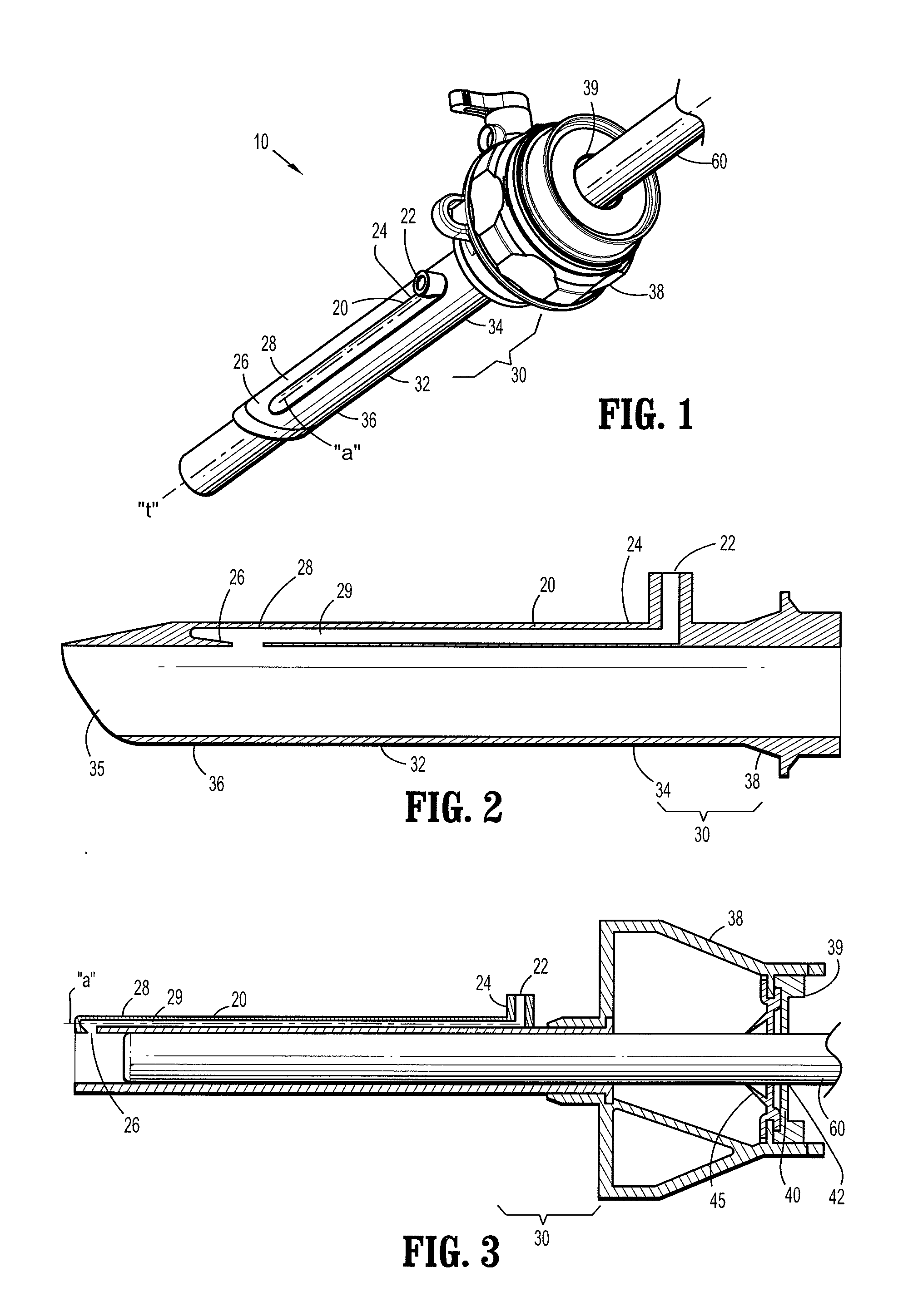 Surgical instrument cleaning arrangement