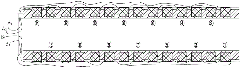 Magneto-rheological damper of integrated energy recovery device