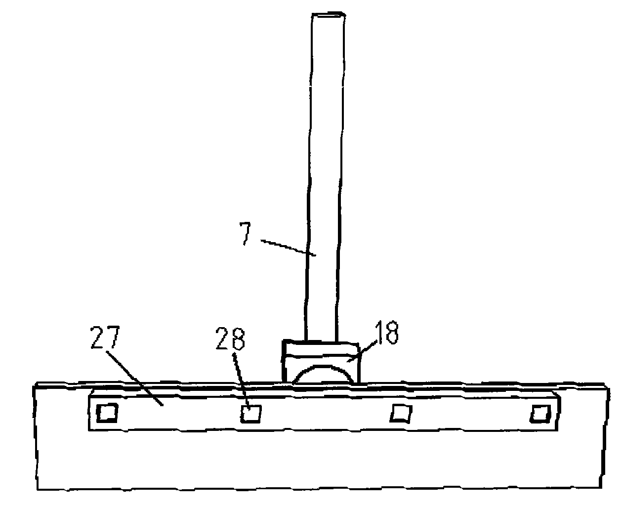 Combustion pool smoke discharging heat recovery and purification system