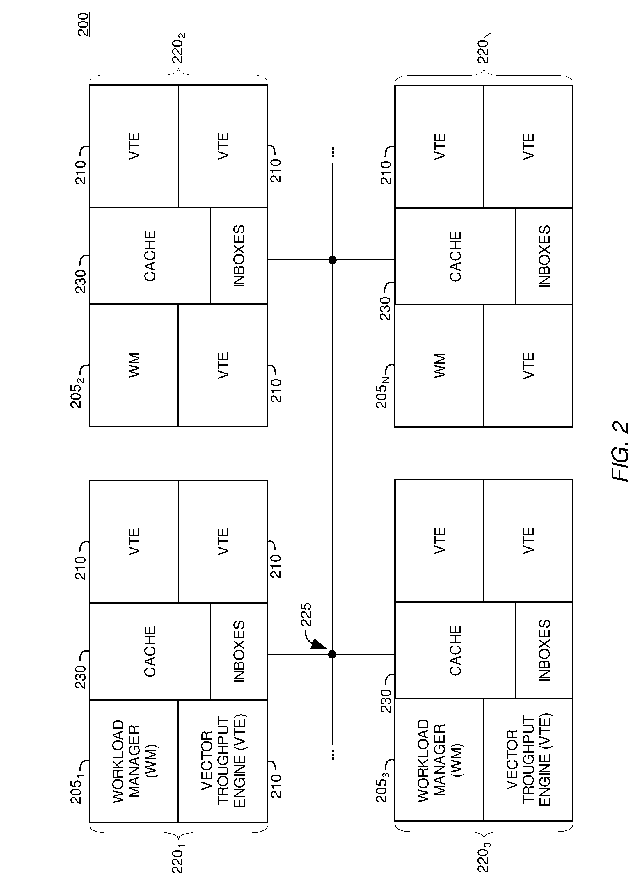 Dynamic reallocation of processing cores for balanced ray tracing graphics workload