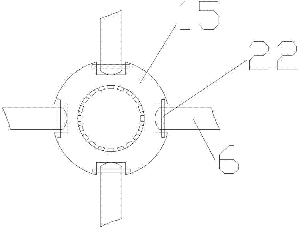 Adjustable multifunctional irrigation device for energy-saving type spraying area