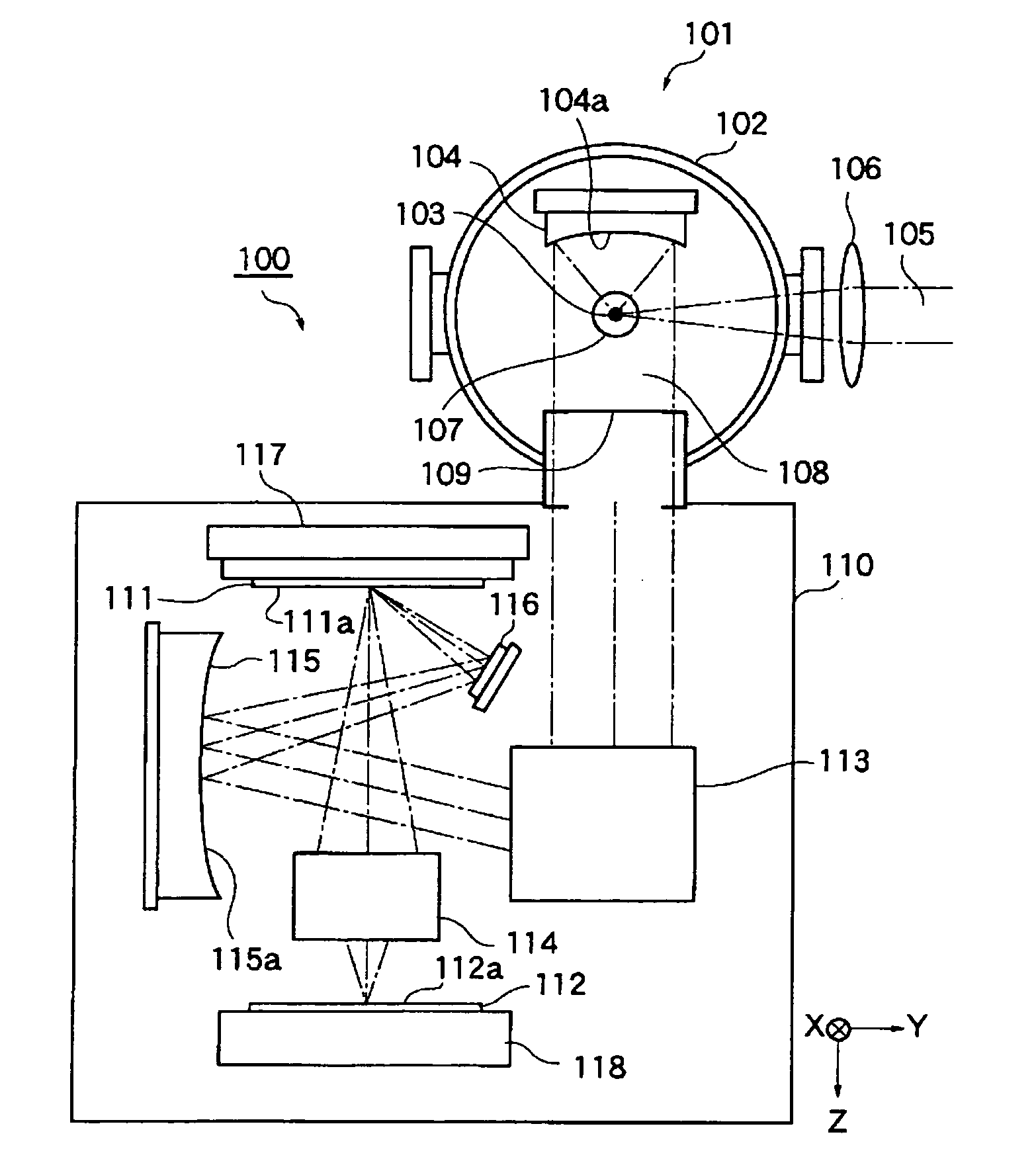 Multilayer mirror, method for manufacturing the same, and exposure equipment