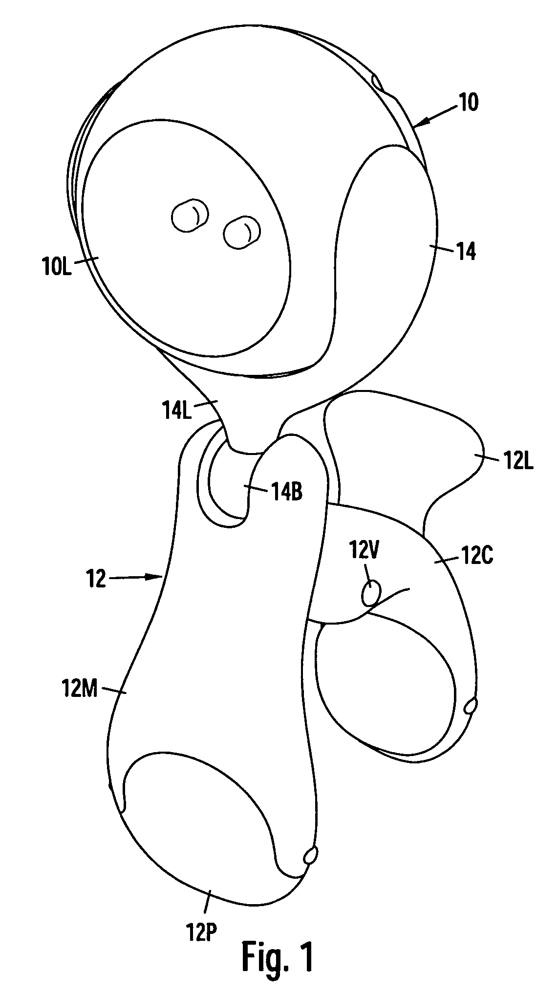 Adjustable clamp-on lamp with ball-head