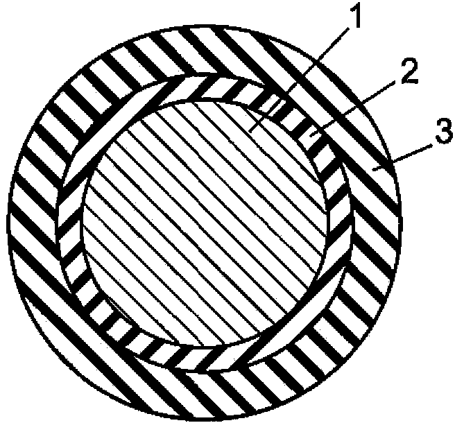 Halogen-free flame-retardant polymer composition, insulated electric wire, and cable