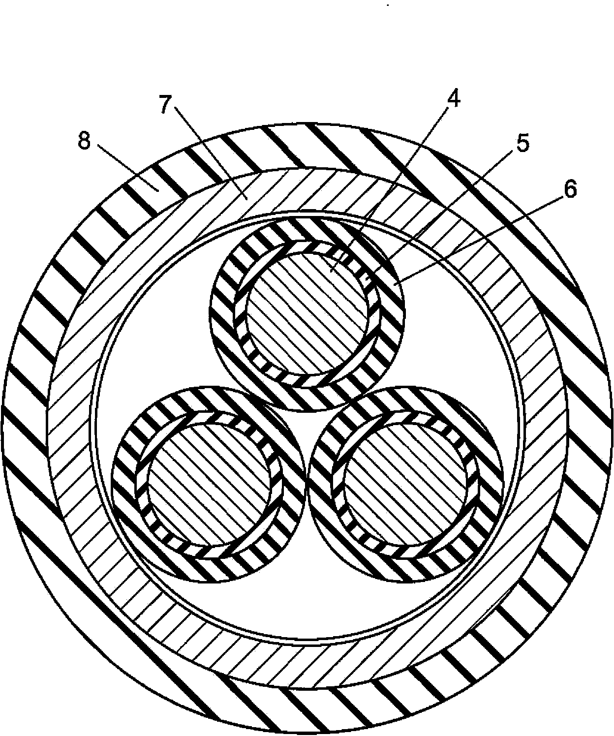 Halogen-free flame-retardant polymer composition, insulated electric wire, and cable