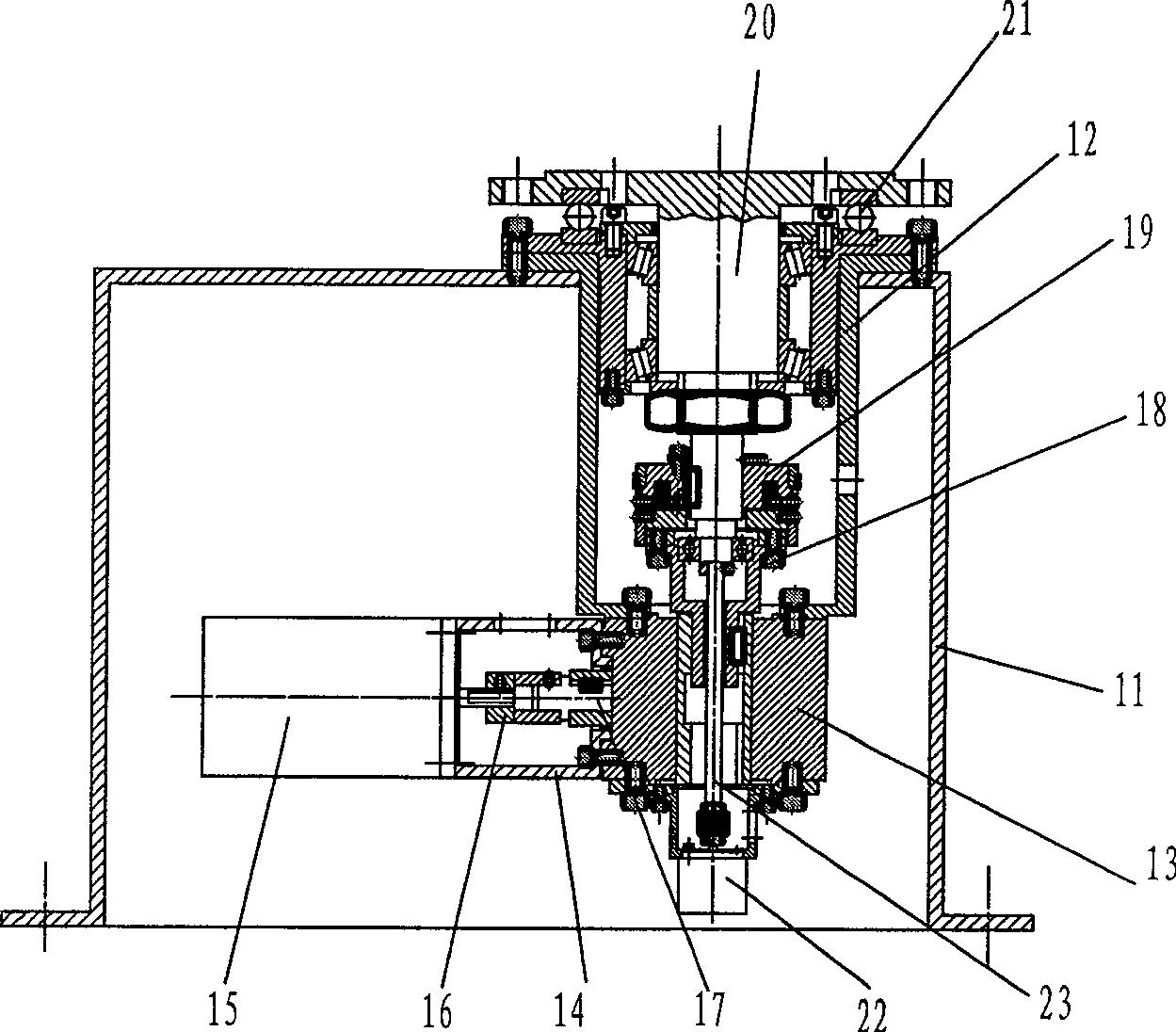 Active-passive joint-arm type measuring robot