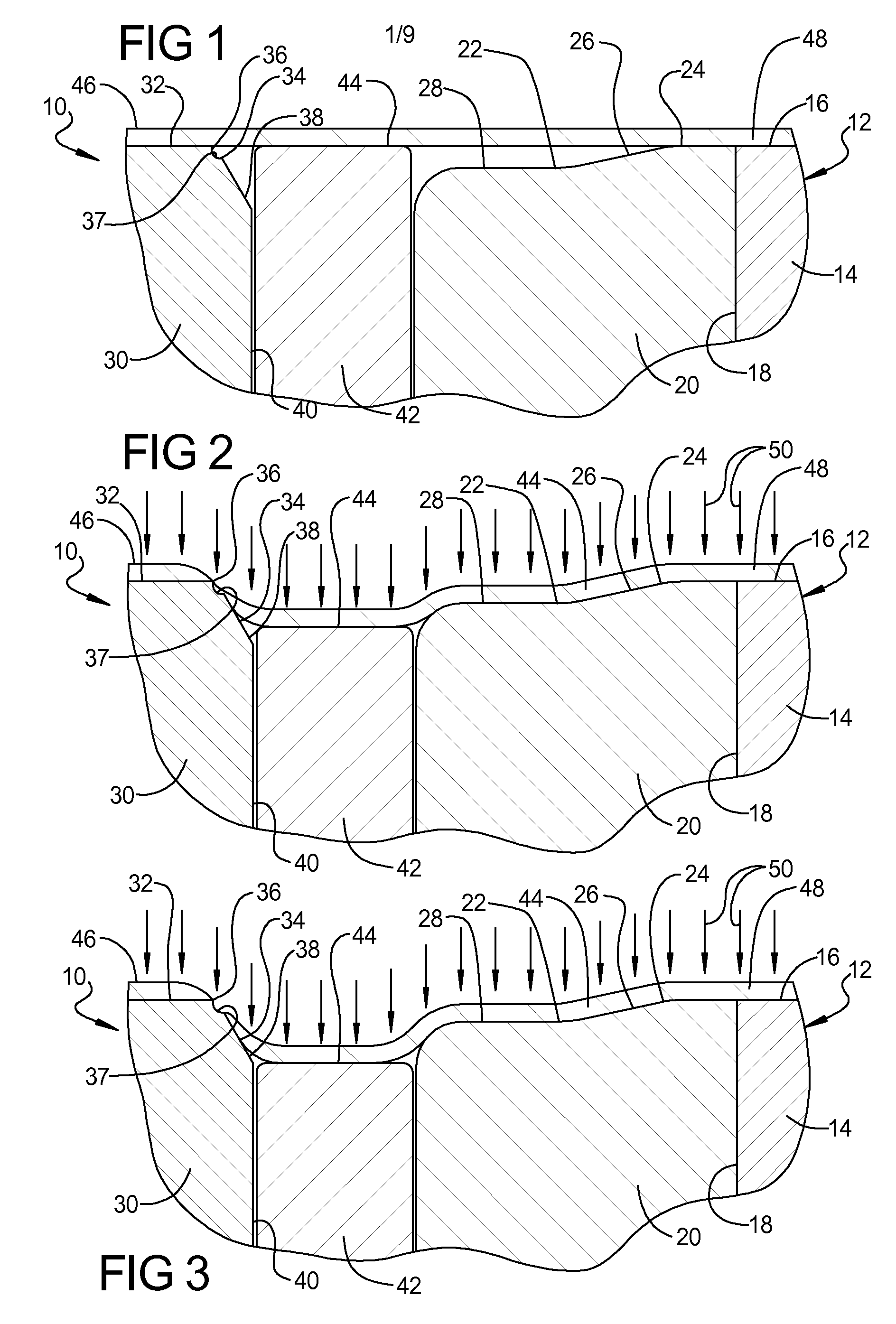 Apparatus and method for hydroshearing and hydrotrimming for hydroforming die