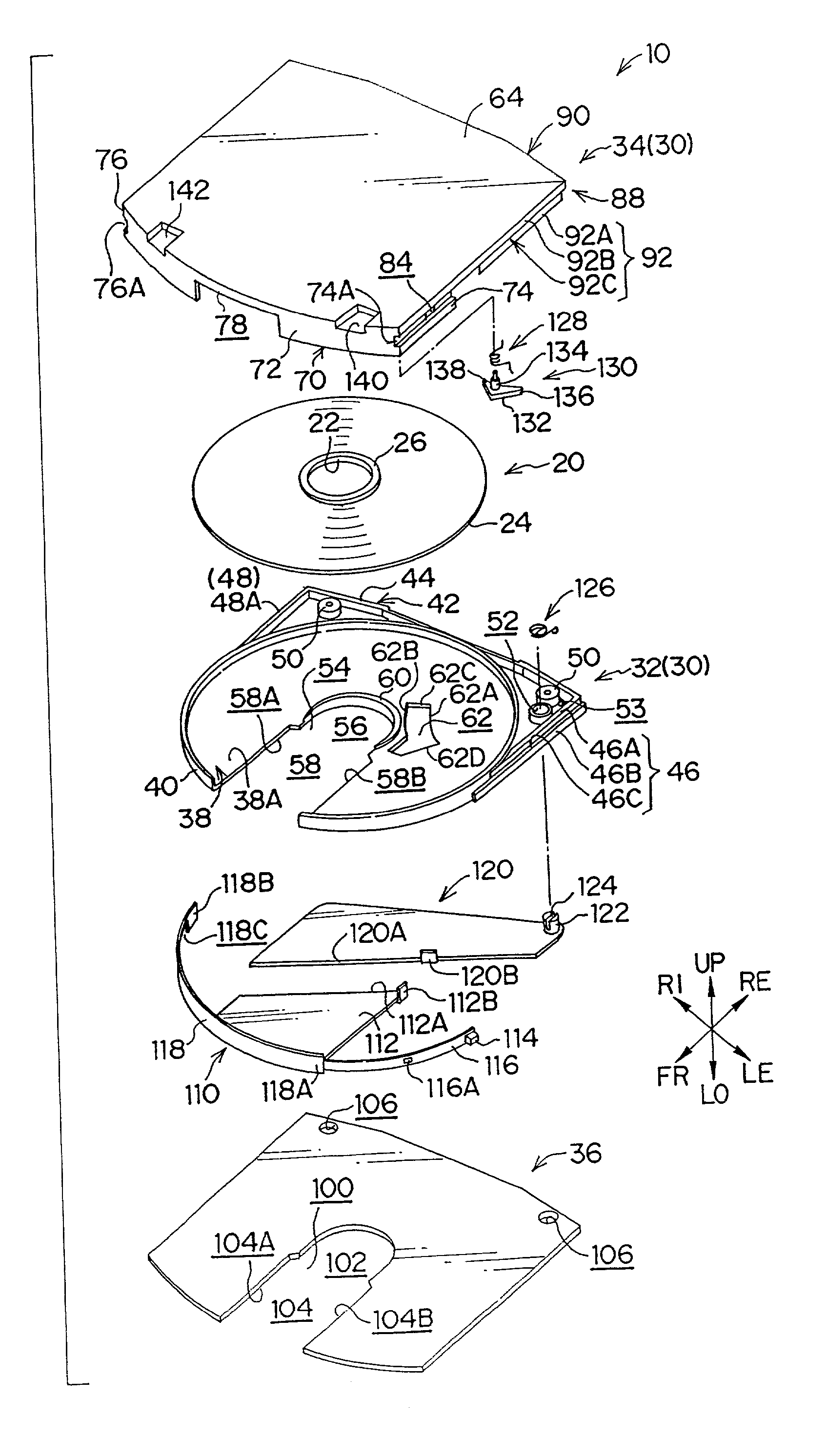 Disk cartridge