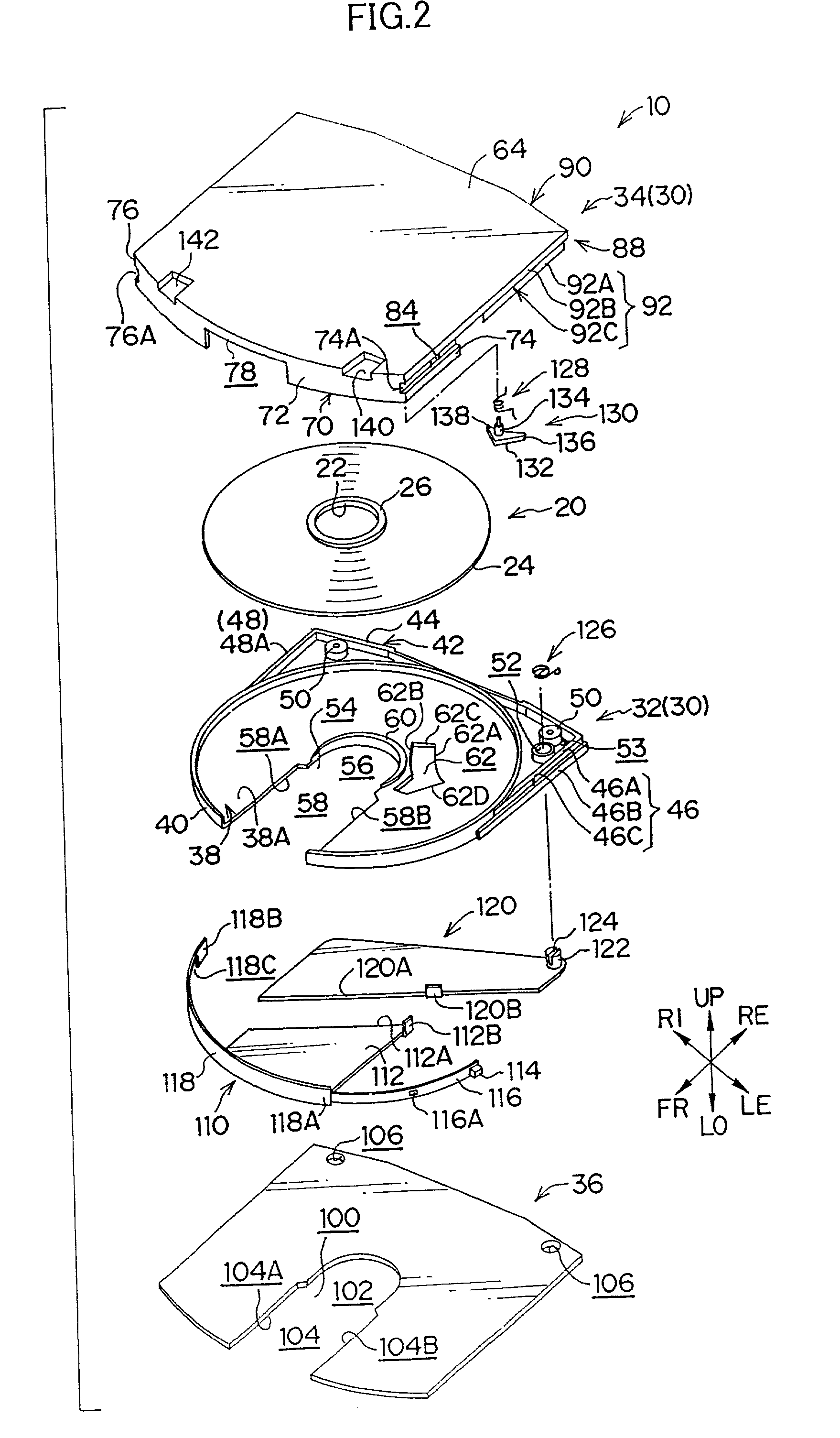 Disk cartridge