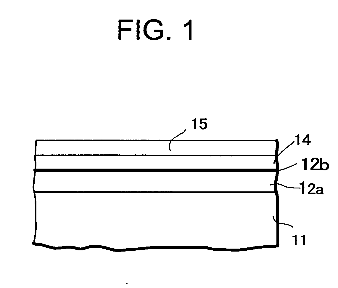 Magnetic recording medium, method for manufacturing recording medium and magnetic recording apparatus