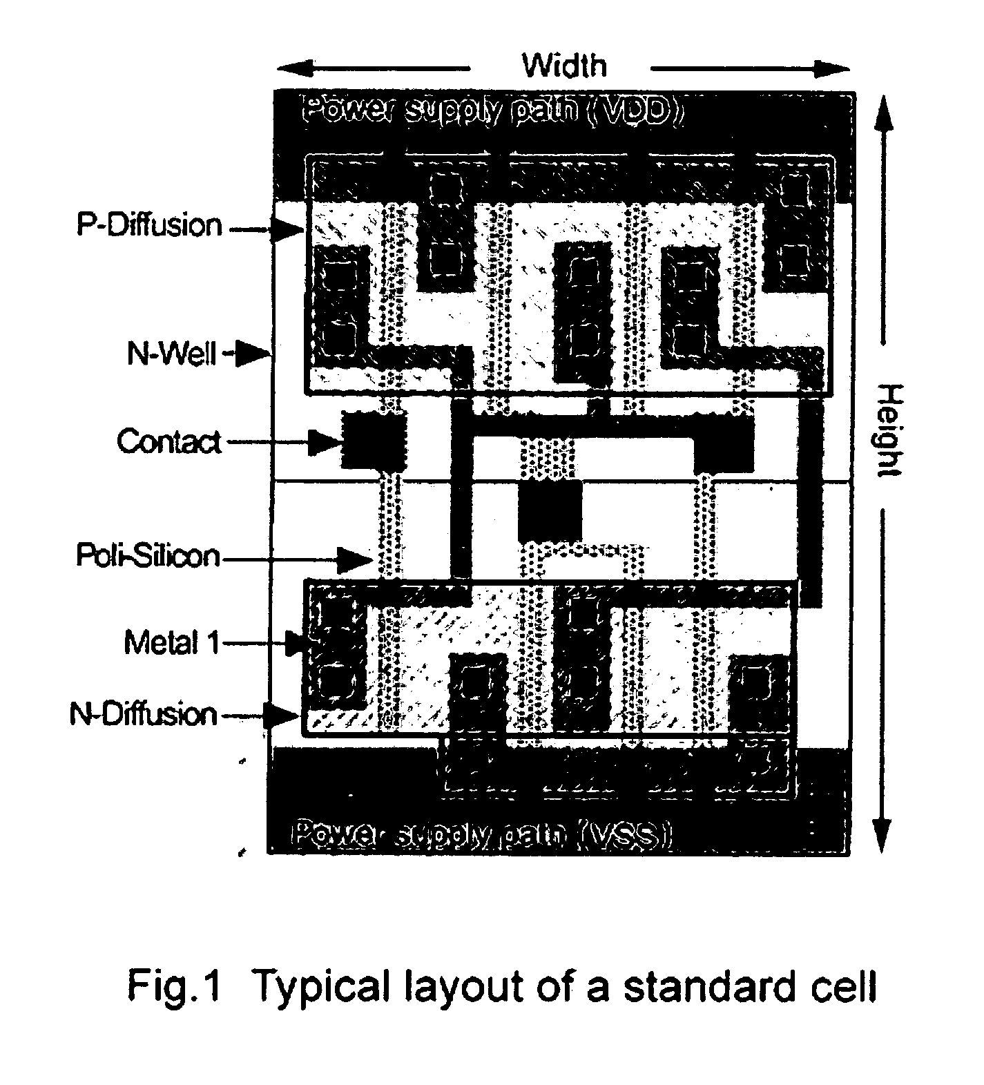 Rectangular contact lithography for circuit performance improvement and manufacture cost reduction