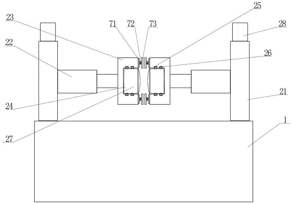 Damping yarn waxing mechanism for spinning