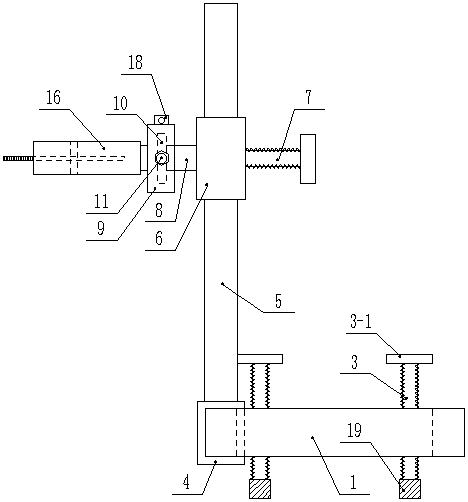 Water-electricity grooving machine auxiliary device