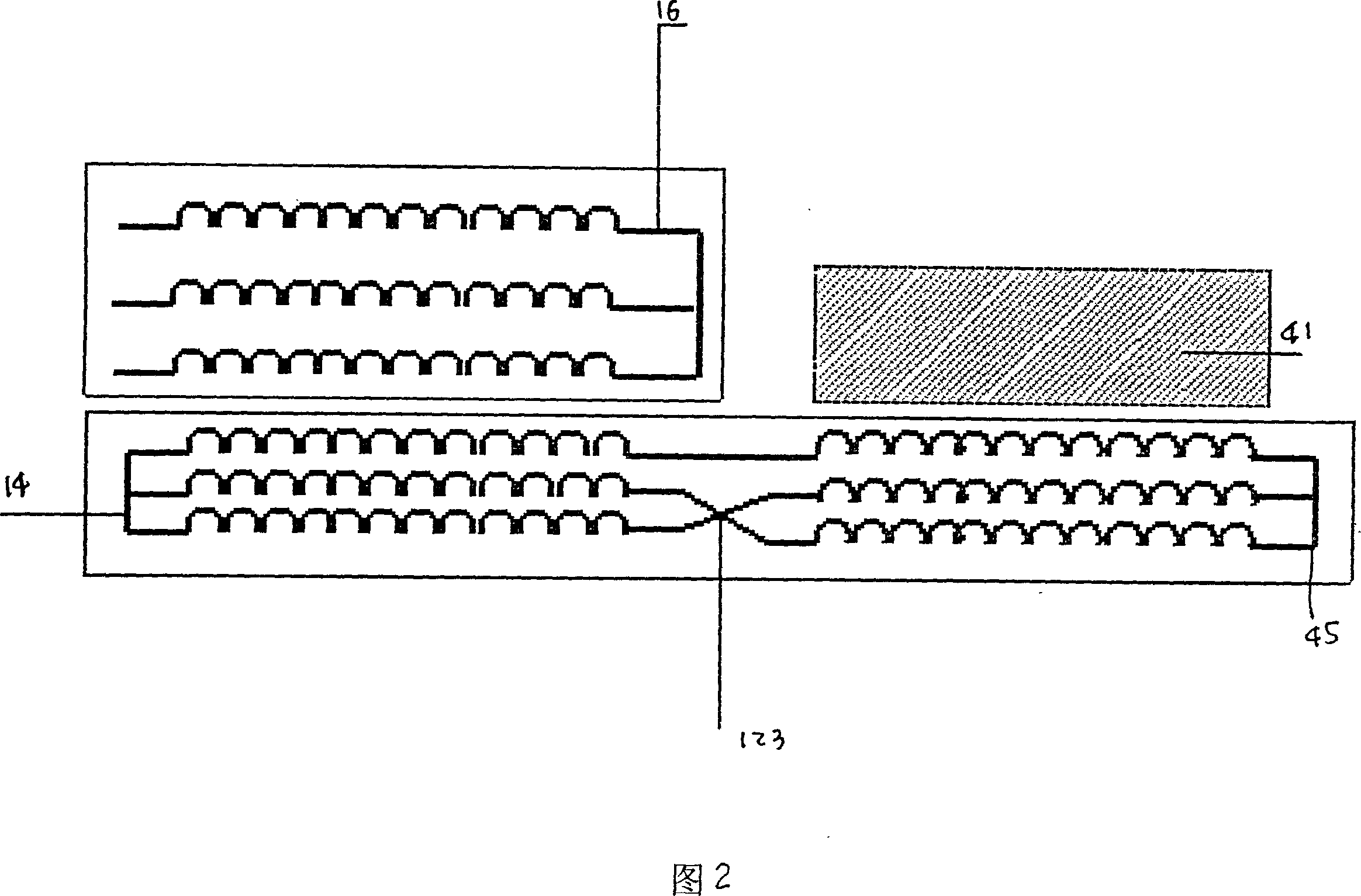 Double-rotor variable speed and frequency conversion wind power generation exciting method and control system thereof