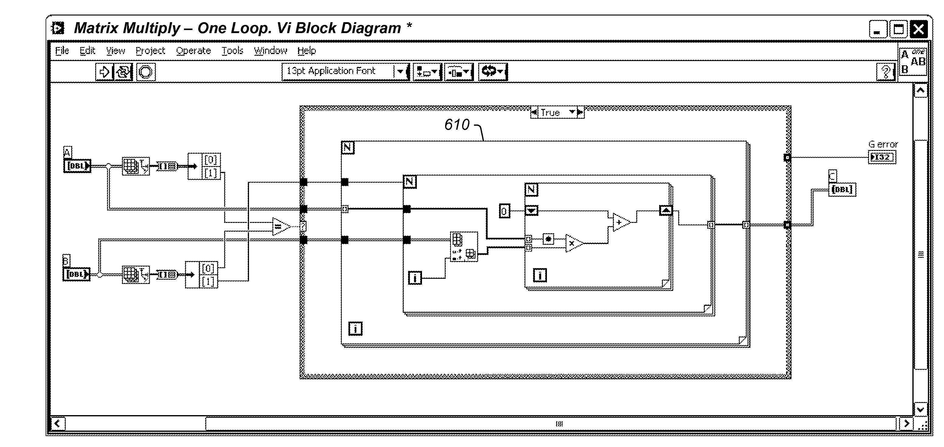 Automatically Creating Parallel Iterative Program Code in a Data Flow Program