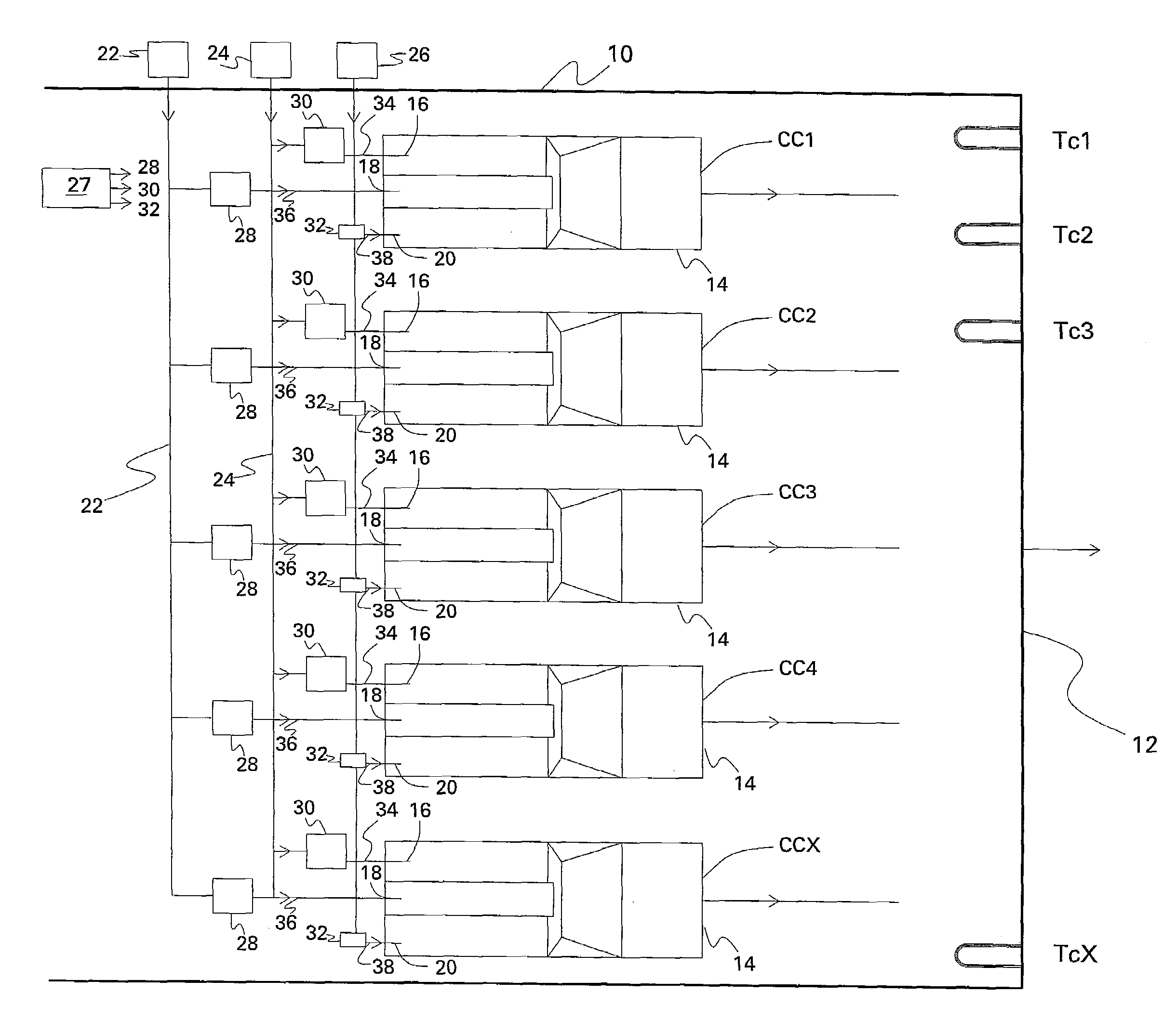 Method and apparatus for actuating fuel trim valves in a gas turbine