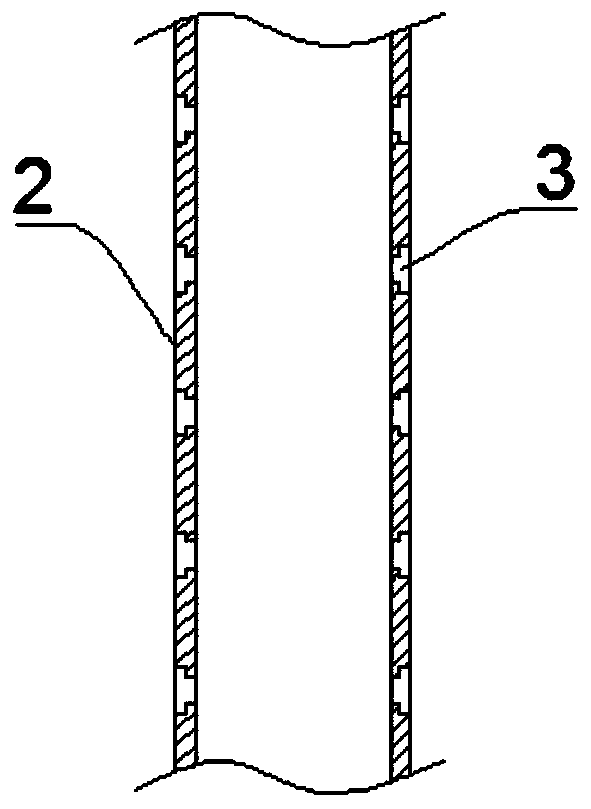 Drying device of multicrystal rock sugar