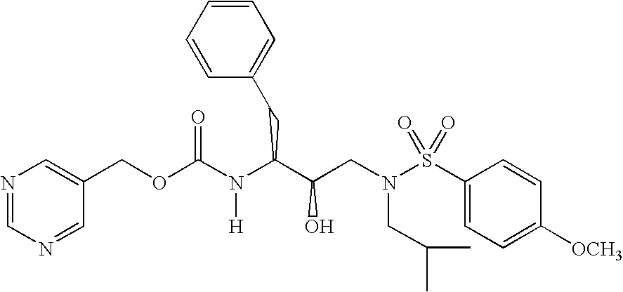 Retroviral protease inhibitor combinations