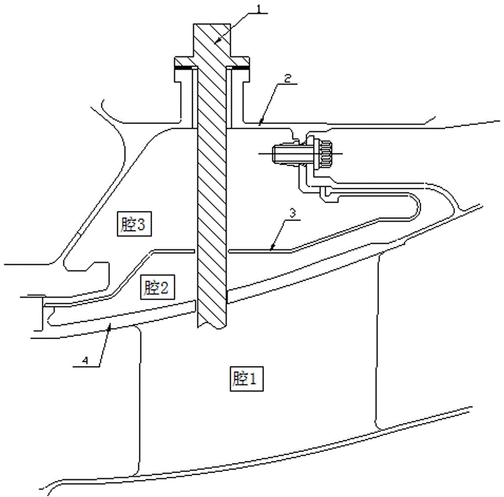 Sealing device and application of sealing device for achieving thermal deformation compensation