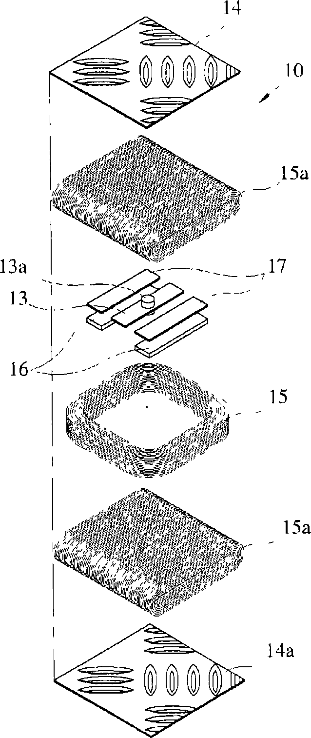 Ionization apparatus for using magnetic force and far infrared