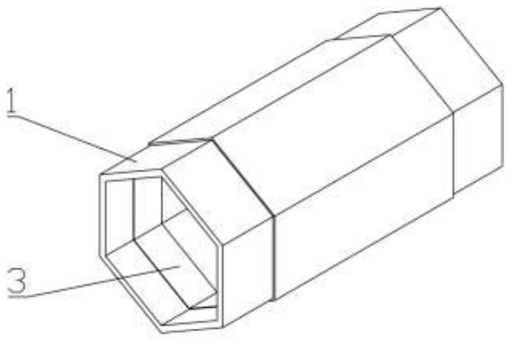 Resistance reduction device based on negative pressure type sliding plasma discharge