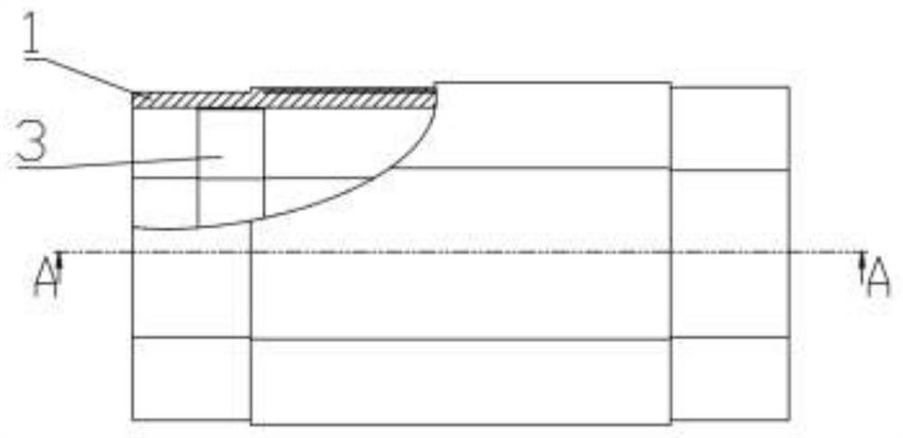 Resistance reduction device based on negative pressure type sliding plasma discharge