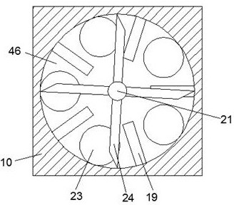 Fire-fighting water tank for filtering and collecting rainwater