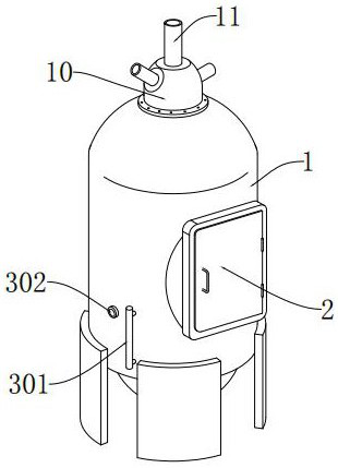 Melting furnace for metal processing