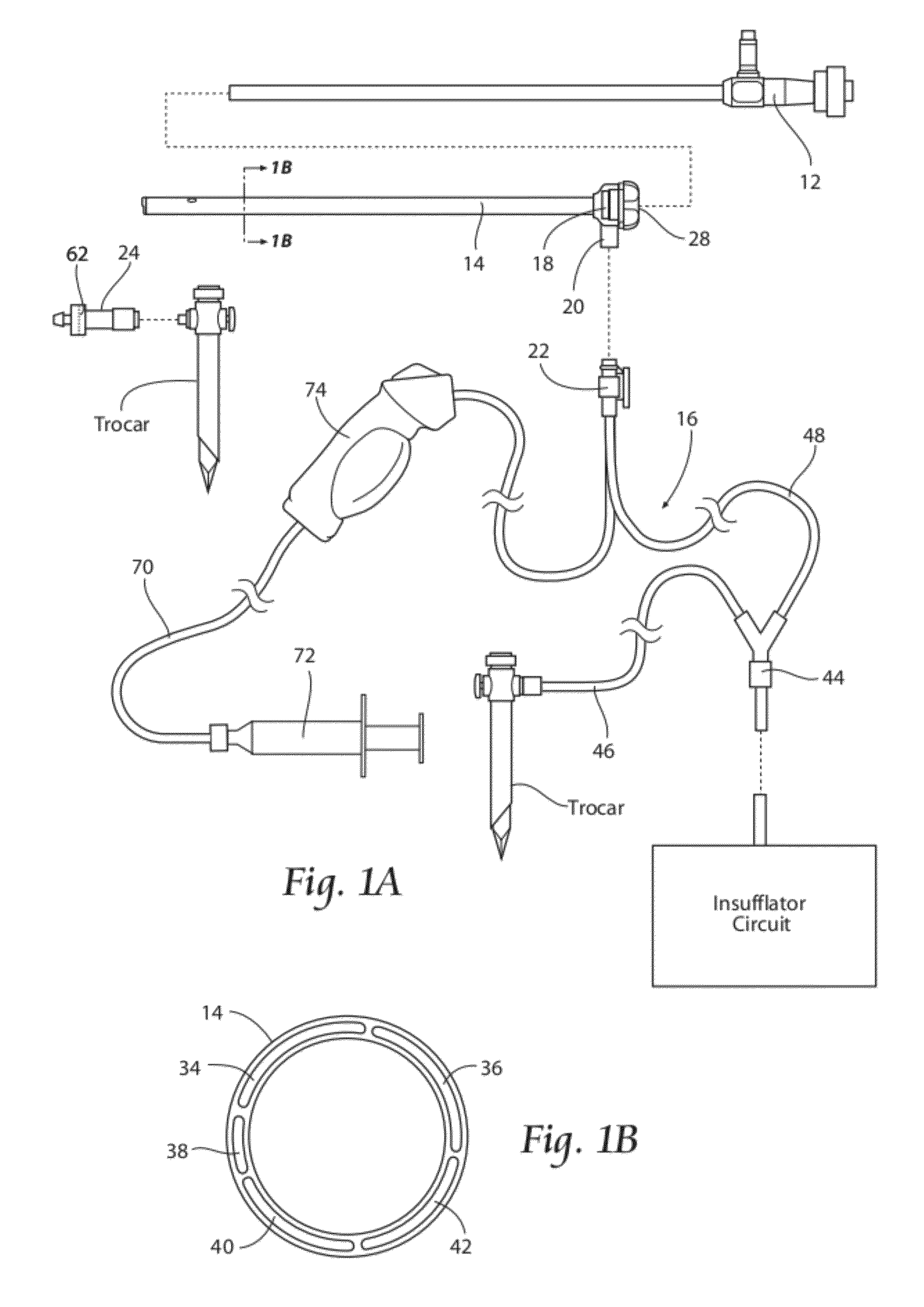 Systems and methods for optimizing and maintaining visualization of a surgical field during the use of surgical scopes